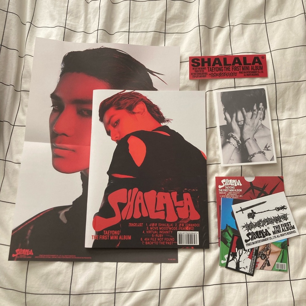 nct taeyong shalala album